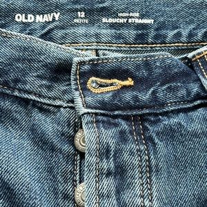 Old Navy Slouchy Straight Jeans